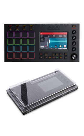 Akai MPC Touch + Decksaver DS-PC-MPCTOUCH Cover Bundle