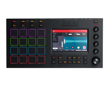 Akai MPC Touch + Decksaver DS-PC-MPCTOUCH Cover Bundle