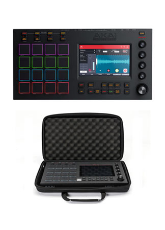 Akai MPC Touch + Magma MGA48006 Case Bundle