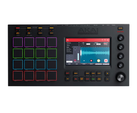 Akai MPC Touch + Magma MGA48006 Case Bundle