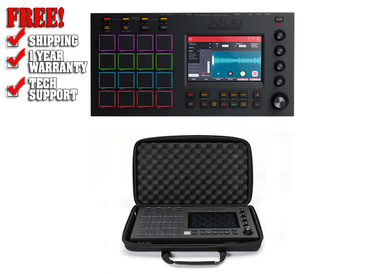 Akai MPC Touch + Magma MGA48006 Case Bundle