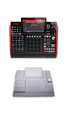 Akai MPC X + Decksaver DS-PC-MPCX Cover Bundle