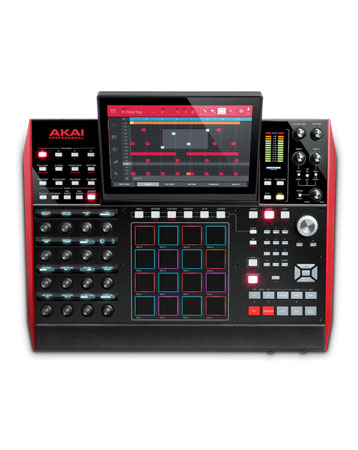 Akai MPC X + Decksaver DS-PC-MPCX Cover Bundle