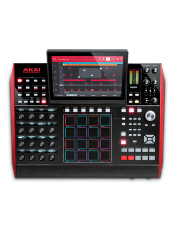 Akai MPC X + Magma MGA48014 Case Bundle