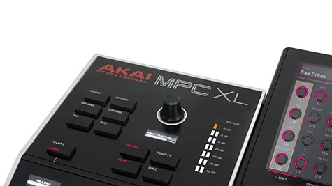 Akai MPC XL Flagship Standalone Workstation