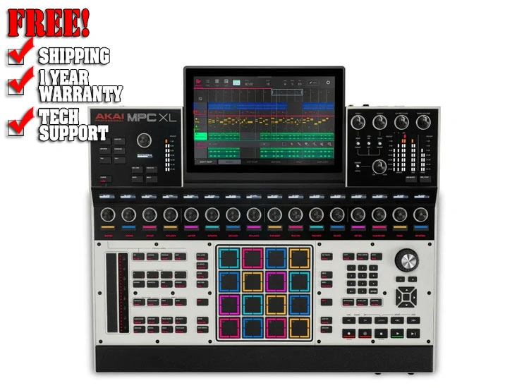 Akai MPC XL Flagship Standalone Workstation