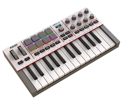 Akai MPK Mini IV Compact MIDI Keyboard Controller