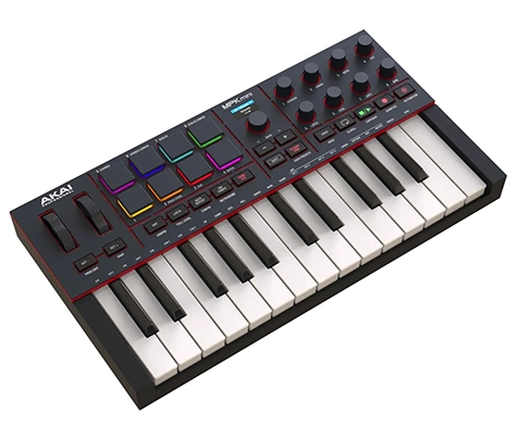 Akai MPK Mini IV Compact MIDI Keyboard Controller