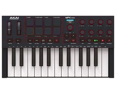 Akai MPK Mini IV Compact MIDI Keyboard Controller