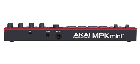 Akai MPK Mini IV Compact MIDI Keyboard Controller