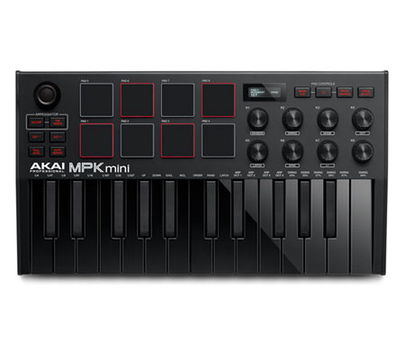 Akai MPK Mini MK3 Black Special Edition