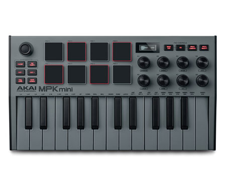Akai MPK Mini MK3 Grey Special Edition
