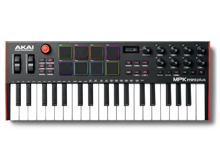 Akai MPK Mini Plus USB MIDI Keyboard Controller