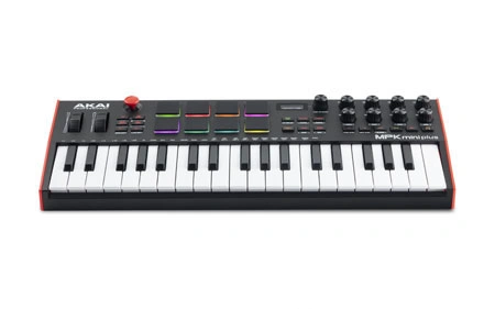 Akai MPK Mini Plus USB MIDI Keyboard Controller
