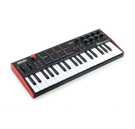 Akai MPK Mini Plus USB MIDI Keyboard Controller