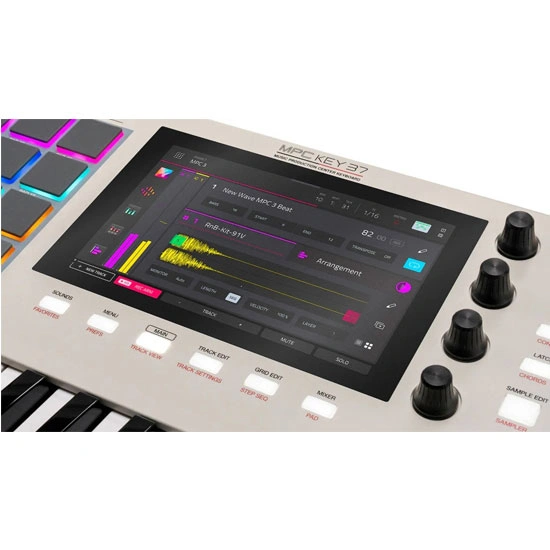 Akai Professional MPC One G2 Compact Standalone Audio Production Workstation Overview