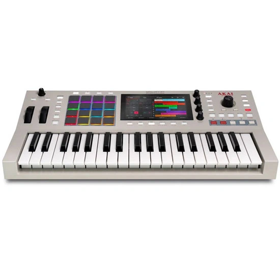 Akai Professional MPC One G2 Standalone Music Production Workstation Left Side Profile