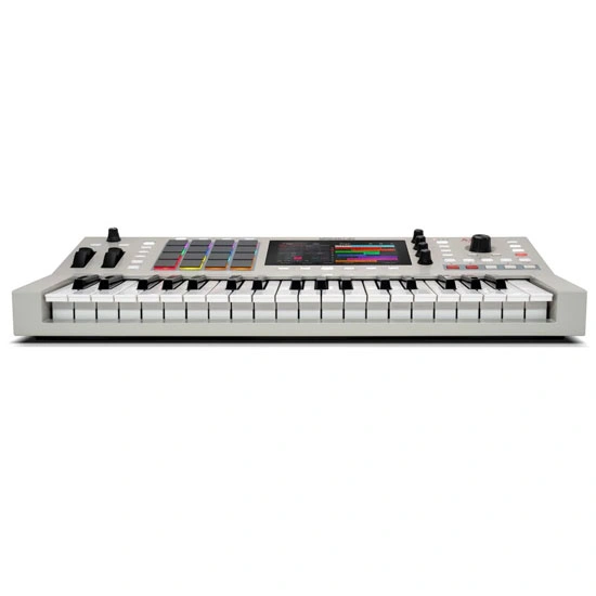 Akai Professional MPC One G2 Rear Panel Showing Audio, MIDI, USB and CV/Gate Connections