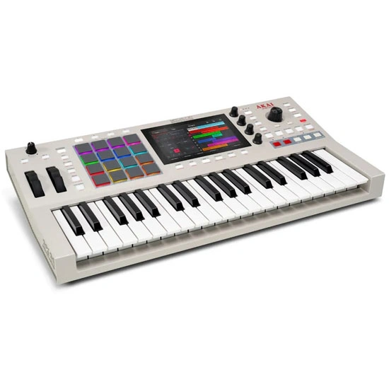 Akai Professional MPC One G2 Compact Desktop Sampler and Sequencer Design