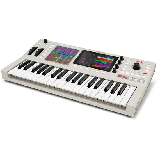 Akai Professional MPC One G2 Velocity-Sensitive RGB Pads and Music Production Controls
