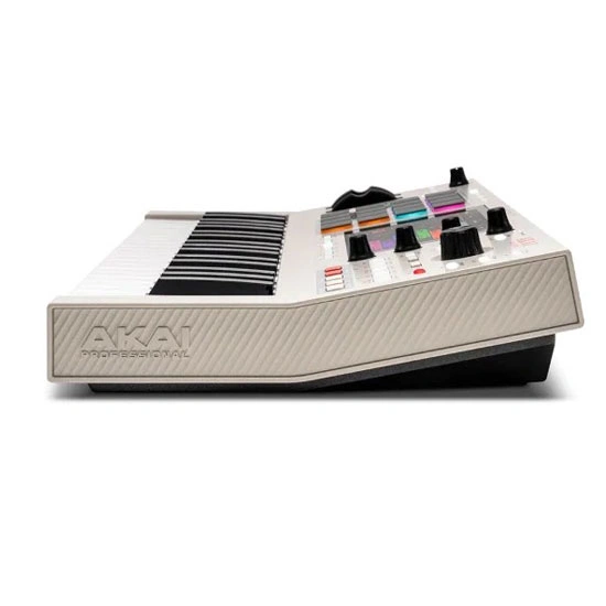 Akai Professional MPC One G2 Angled View with Standalone Sampling and Sequencing Features