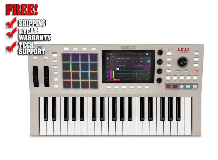Akai Professional MPC Key 37 G2 Standalone Music Production Keyboard