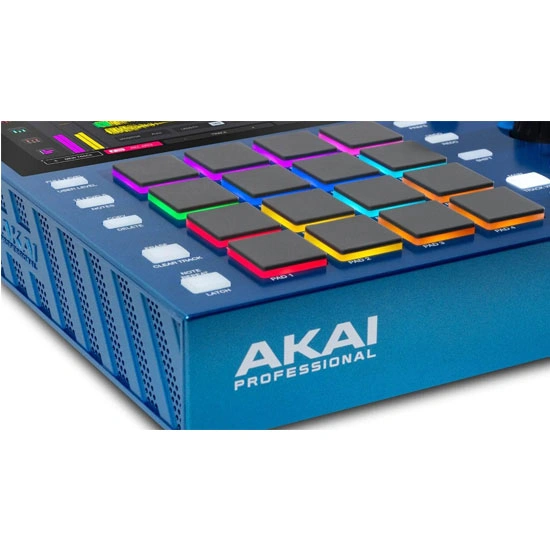 Akai Professional MPC One G2 Rear Panel Showing Audio, MIDI, USB and CV/Gate Connections