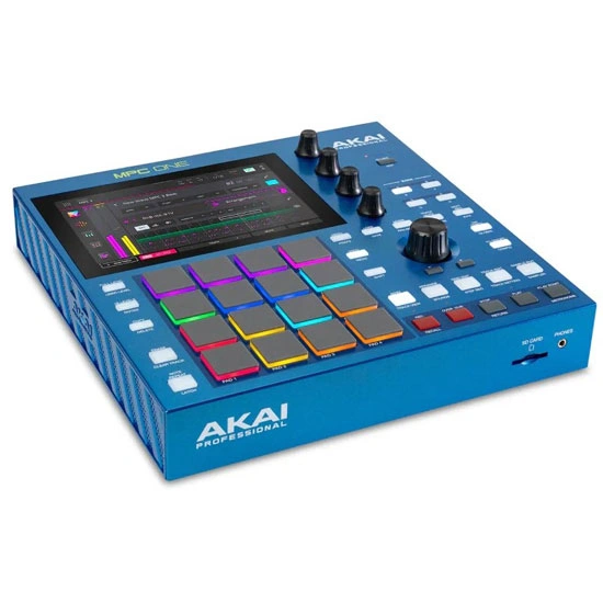 Akai Professional MPC One G2 Velocity-Sensitive RGB Pads and Music Production Controls