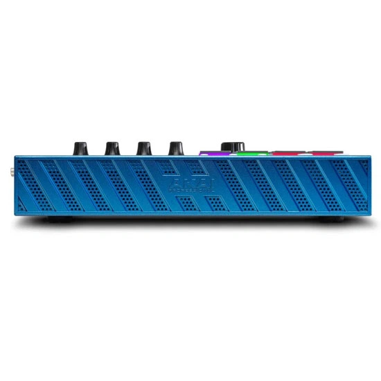 Akai Professional MPC One G2 Angled View with Standalone Sampling and Sequencing Features