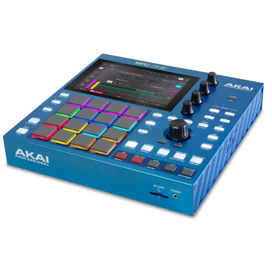 Akai Professional MPC One G2 Complete Standalone Music Production System Front Perspective