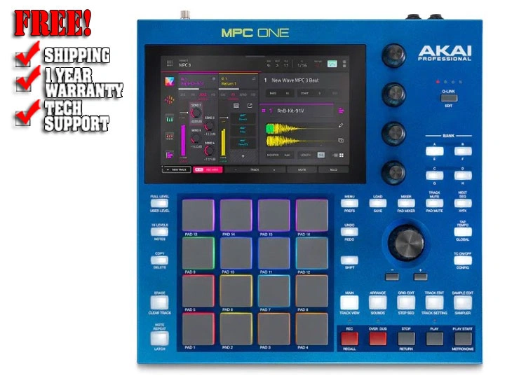 Akai Professional MPC One G2 Standalone Sampler & Sequencer