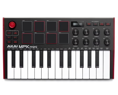 Akai MPK Mini MK III 25-key Keyboard Controller