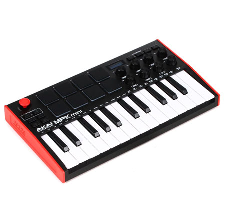 Akai MPK Mini MK III 25-key Keyboard Controller