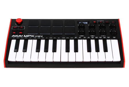 Akai MPK Mini MK III 25-key Keyboard Controller