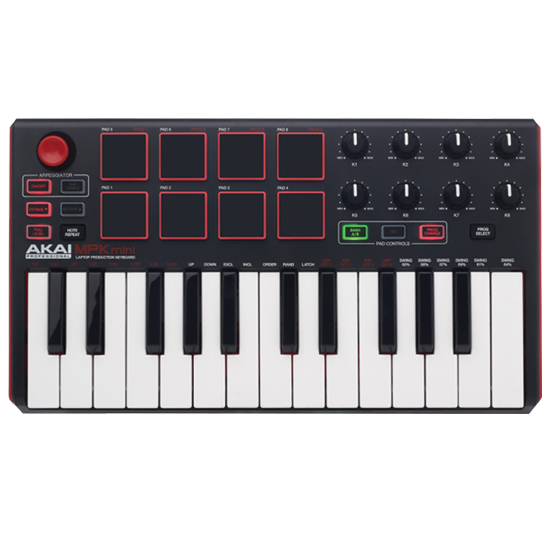 Akai Professional MPK Mini MK2