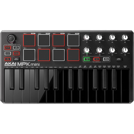 Akai Professional MPK MINI MK2 BLACK SE