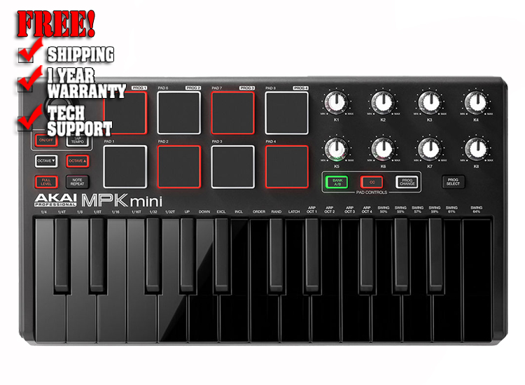 Akai Professional MPK MINI MK2 BLACK SE