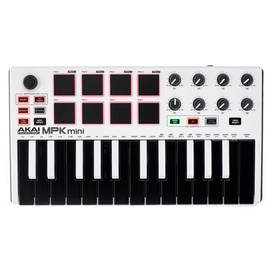 Akai Professional MPK MINI MK2 WHITE SE