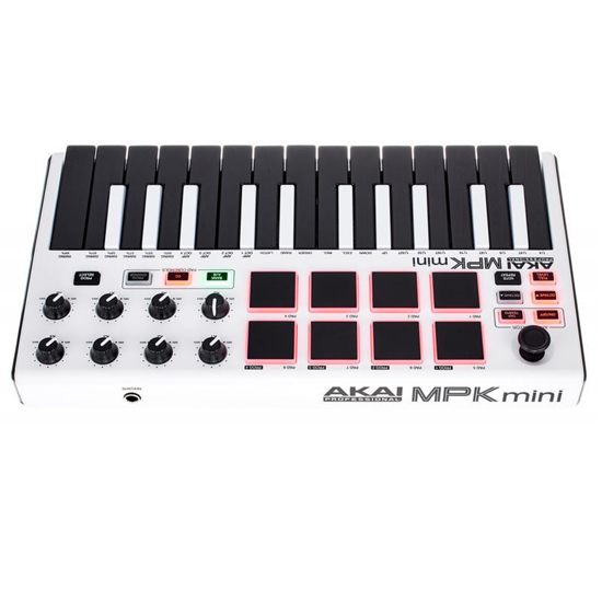 Akai Professional MPK MINI MK2 WHITE SE