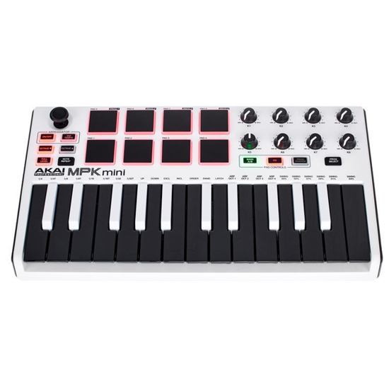 Akai Professional MPK MINI MK2 WHITE SE