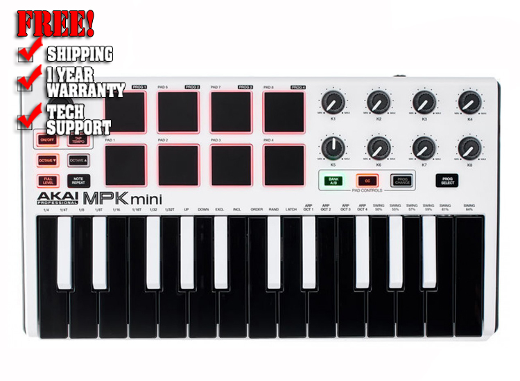  Akai Professional MPK Mini MKII