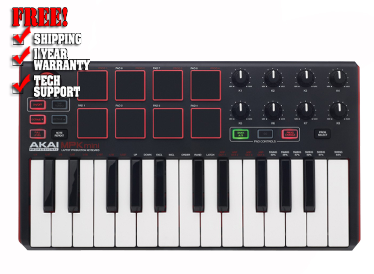 Akai Professional MPK Mini MK2