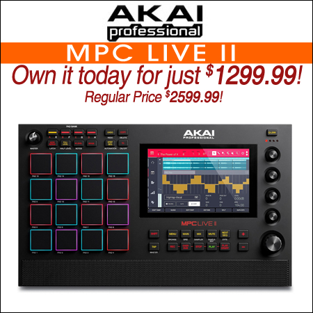 Akai MPC Live II 