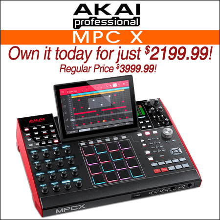 Akai MPC X