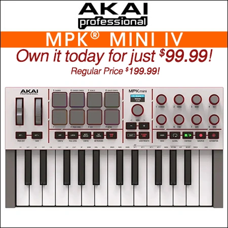 Akai MPK Mini IV