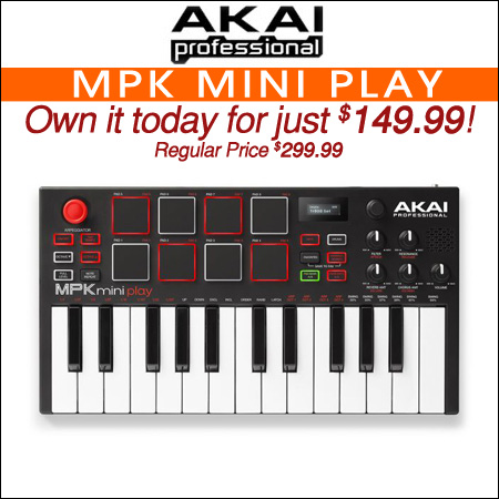  Akai MPK Mini Play 