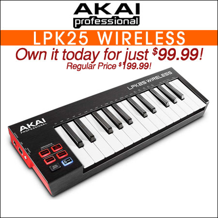 Akai LPK25 Wireless 
