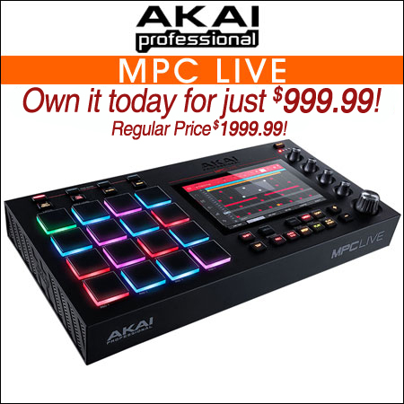 Akai MPC LIVE