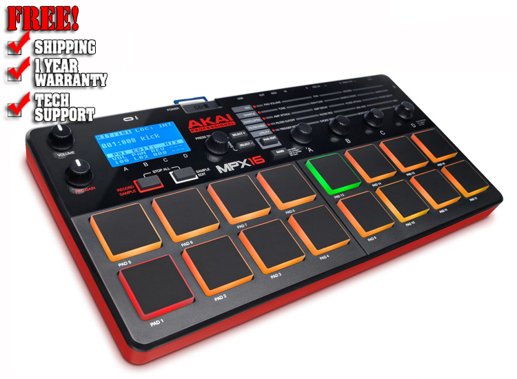 Akai MPX16