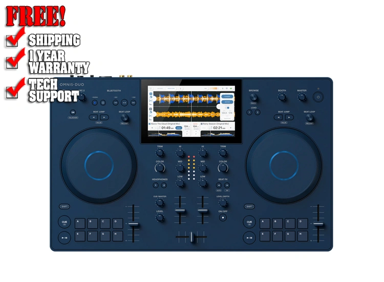 AlphaTheta OMNIS-DUO